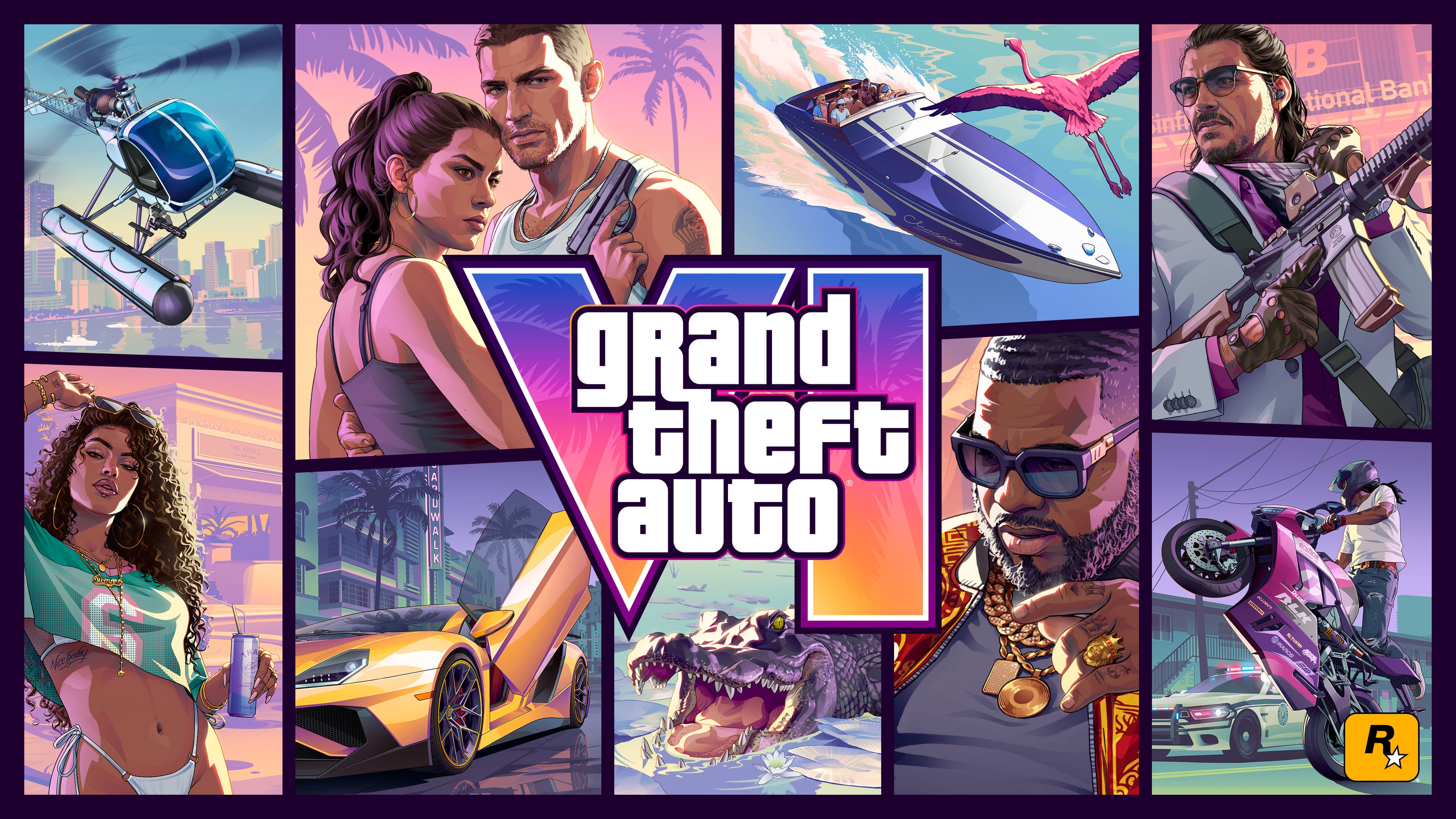 Official Cover Art — GTA 6 official artwork