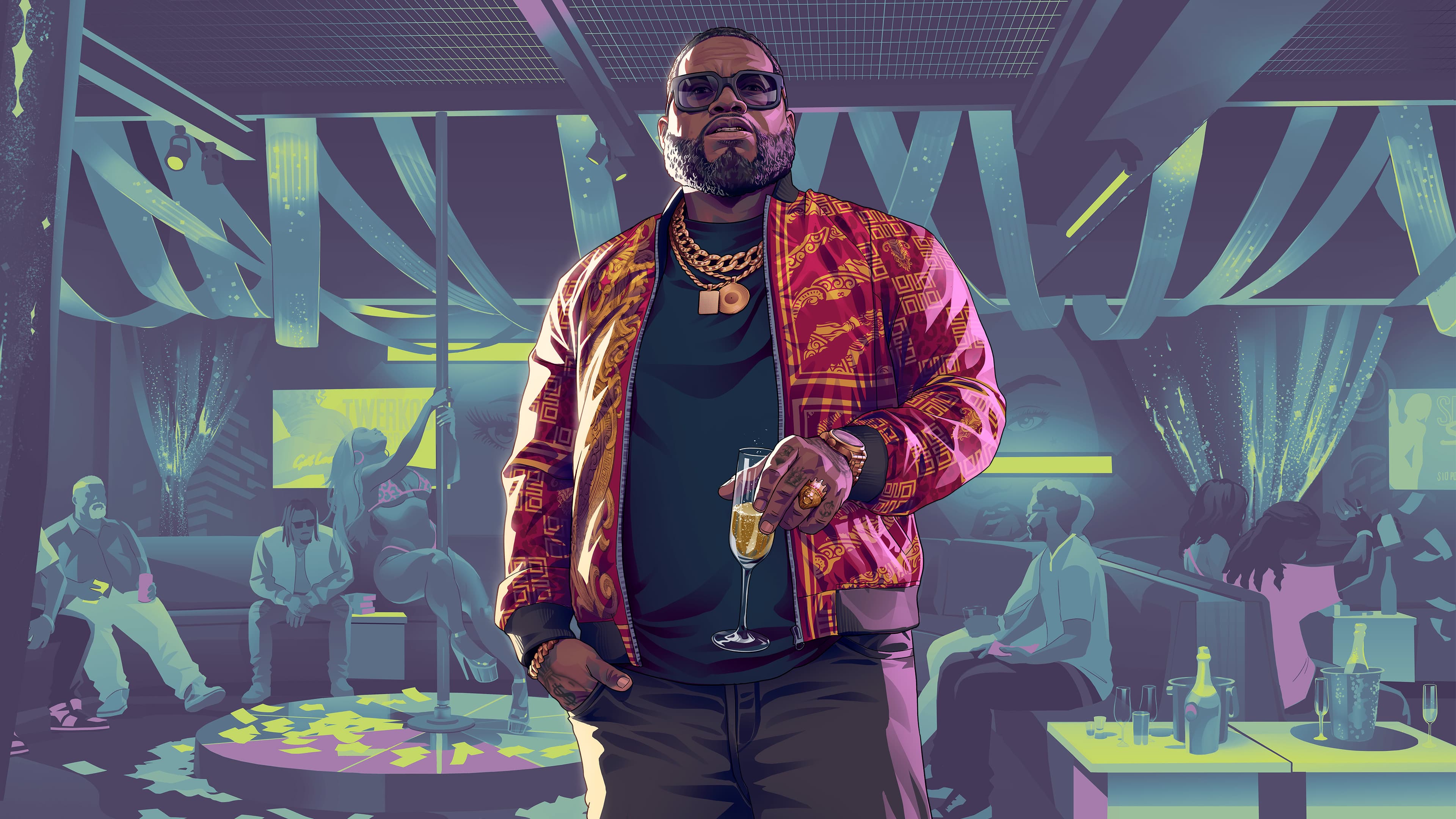 Boobie Ike — GTA 6 official artwork