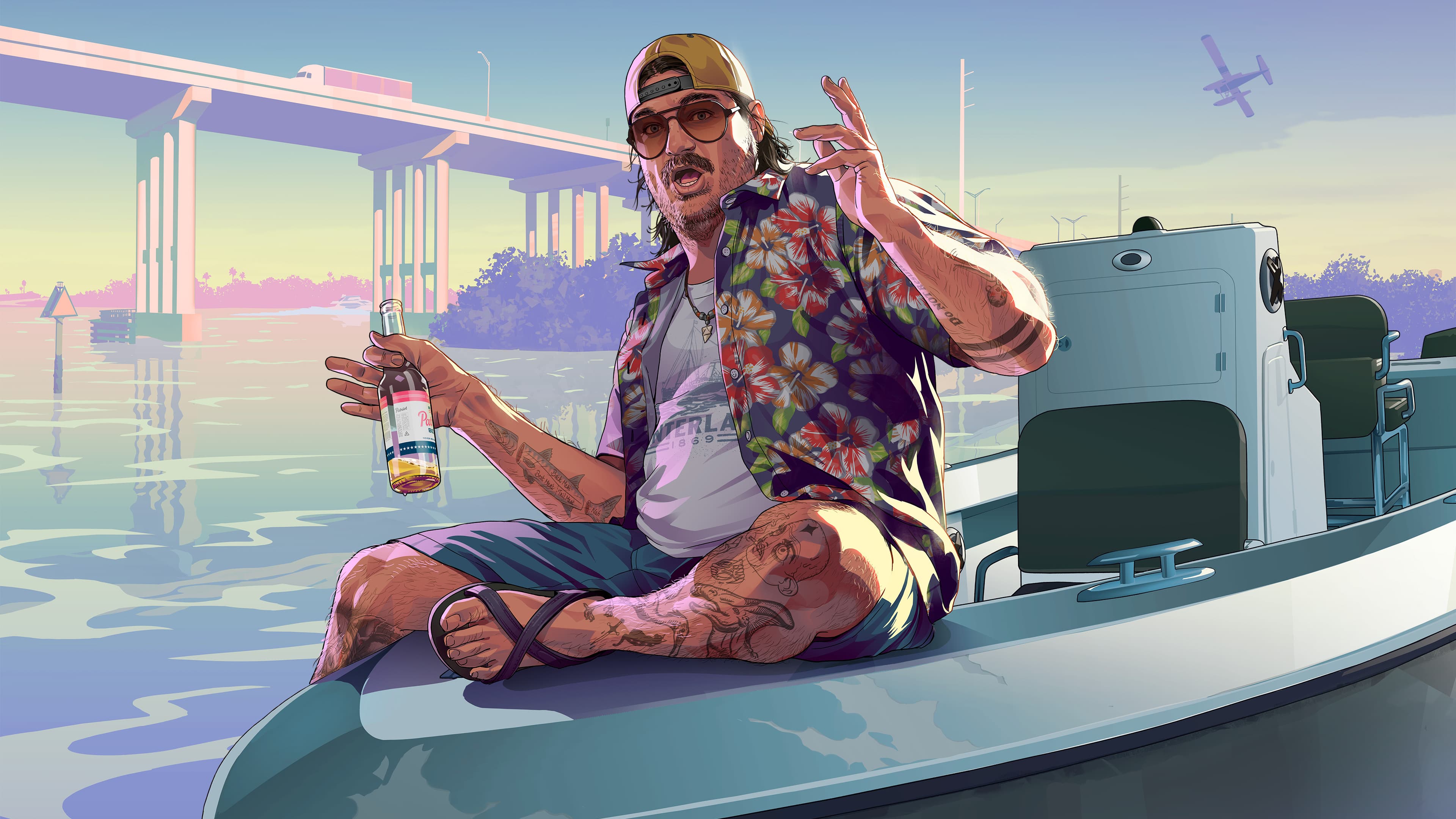 Cal Hampton — GTA 6 official artwork