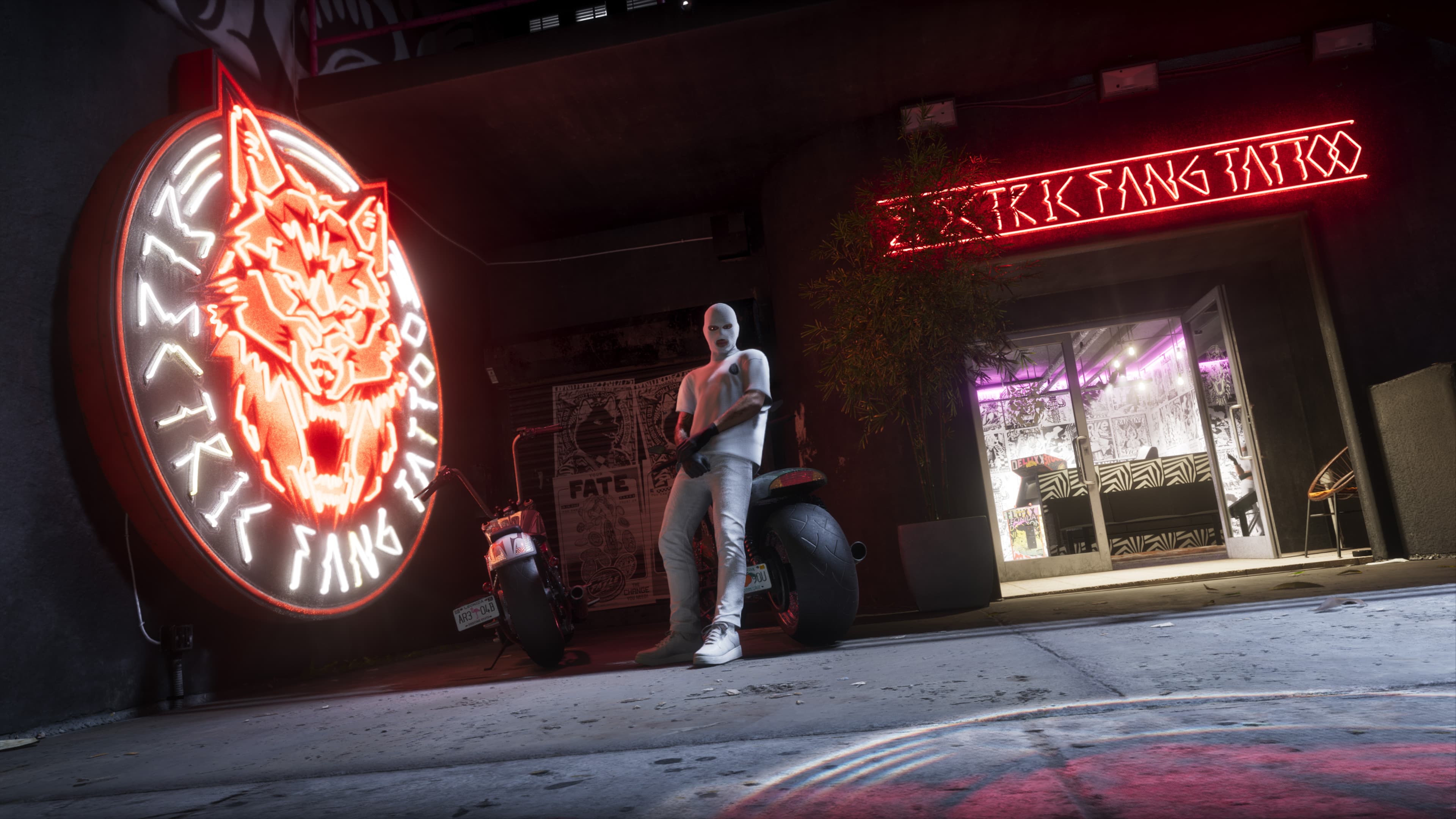 Electric Fang Tattoo Parlor