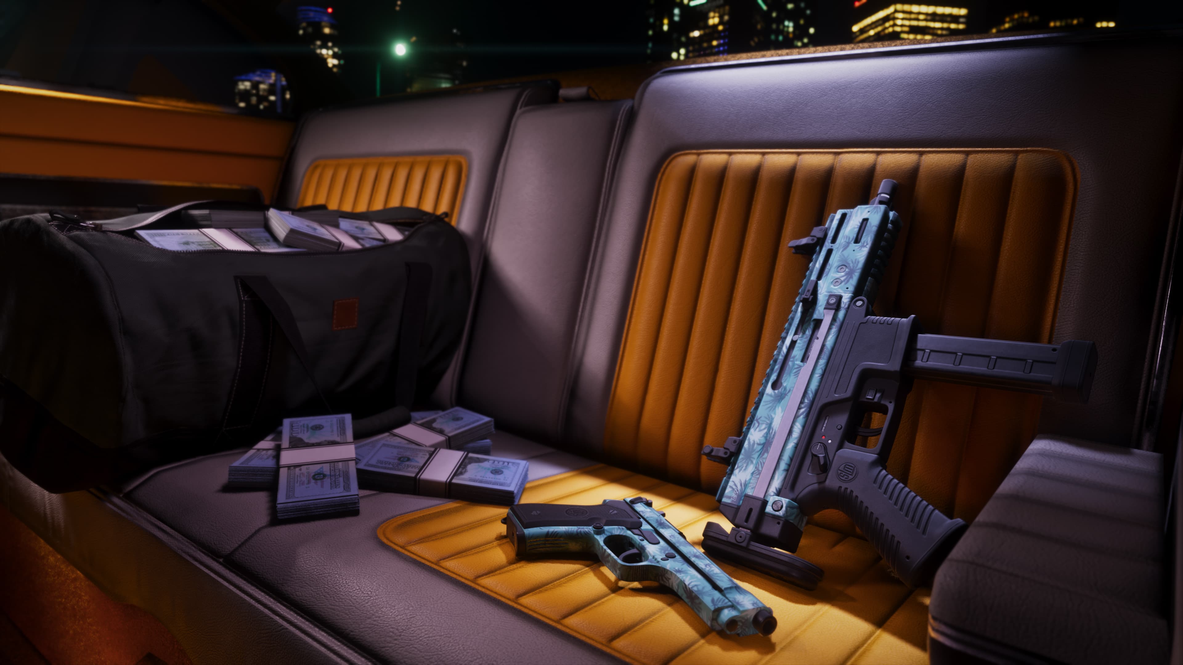 Weapon pattern